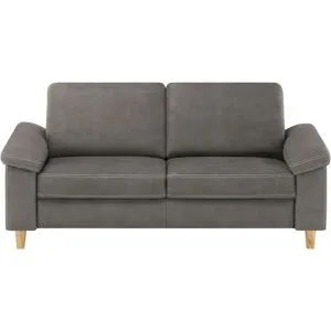 Max Schelling Einzelsofa  Maximum Plus ¦ grau ¦ Maße (cm): B: 204 H: 89 T: 96.0