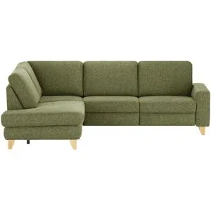Max Schelling Ecksofa  Maximum Plus ¦ grün ¦ Maße (cm): B: 271 H: 89 T: 200.0