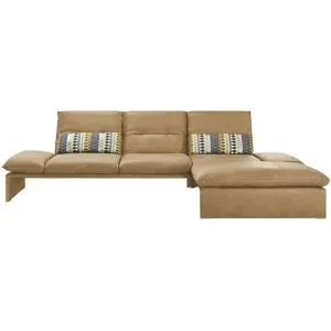 Koinor Leder-Ecksofa  Humfrey ¦ braun ¦ Maße (cm): B: 314 H: 93 T: 159.0