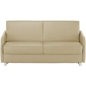 Höffner Schlafsofa  München ¦ beige ¦ Maße (cm): B: 177 H: 84 T: 100.0