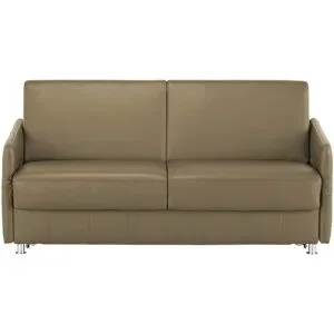 Höffner Schlafsofa  München ¦ braun ¦ Maße (cm): B: 177 H: 84 T: 100.0