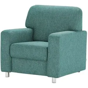 smart Sessel  Valencia ¦ türkis/petrol ¦ Maße (cm): B: 88 H: 90 T: 93.0