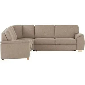 smart Ecksofa  Valencia ¦ braun ¦ Maße (cm): B: 250 H: 90 T: 280.0