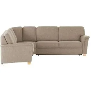 smart Ecksofa  Valencia ¦ braun ¦ Maße (cm): B: 242 H: 90 T: 272.0
