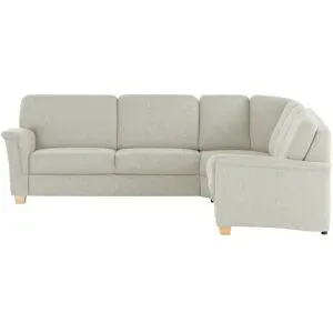 smart Ecksofa  Valencia ¦ grau ¦ Maße (cm): B: 272 H: 90 T: 242.0