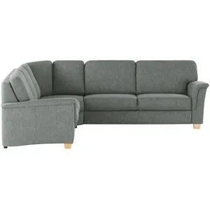 smart Ecksofa  Valencia ¦ grau ¦ Maße (cm): B: 242 H: 90 T: 272.0