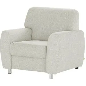 smart Sessel  Valencia ¦ grau ¦ Maße (cm): B: 96 H: 90 T: 93.0