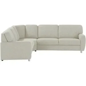 smart Ecksofa  Valencia ¦ grau ¦ Maße (cm): B: 240 H: 90 T: 270.0