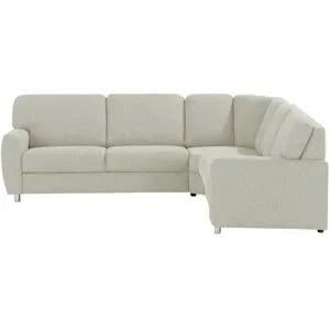 smart Ecksofa  Valencia ¦ grau ¦ Maße (cm): B: 270 H: 90 T: 240.0