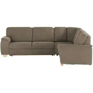 smart Ecksofa  Valencia ¦ braun ¦ Maße (cm): B: 280 H: 90 T: 250.0