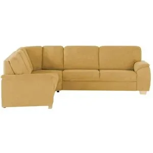 smart Ecksofa  Valencia ¦ gelb ¦ Maße (cm): B: 280 H: 90 T: 250.0