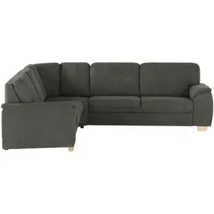 smart Ecksofa  Valencia ¦ schwarz ¦ Maße (cm): B: 280 H: 90 T: 250.0