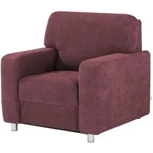 smart Sessel  Valencia ¦ rot ¦ Maße (cm): B: 88 H: 90 T: 93.0