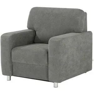 smart Sessel  Valencia ¦ grau ¦ Maße (cm): B: 88 H: 90 T: 93.0