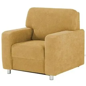 smart Sessel  Valencia ¦ gelb ¦ Maße (cm): B: 88 H: 90 T: 93.0