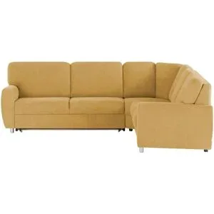 smart Ecksofa  Valencia ¦ gelb ¦ Maße (cm): B: 270 H: 90 T: 240.0
