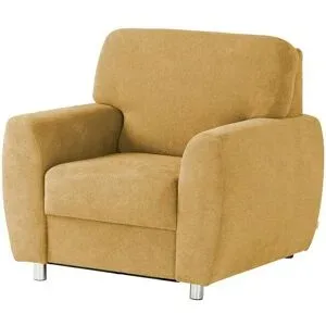 smart Sessel  Valencia ¦ gelb ¦ Maße (cm): B: 116 H: 90 T: 93.0