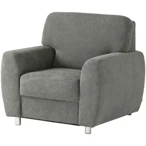 smart Sessel  Valencia ¦ grau ¦ Maße (cm): B: 116 H: 90 T: 93.0