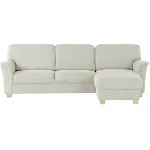 smart Ecksofa  Valencia ¦ grau ¦ Maße (cm): B: 265 H: 90 T: 173.0