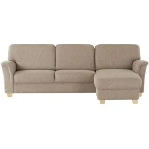 smart Ecksofa  Valencia ¦ braun ¦ Maße (cm): B: 265 H: 90 T: 173.0