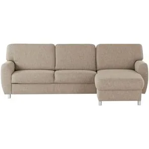 smart Ecksofa  Valencia ¦ braun ¦ Maße (cm): B: 261 H: 90 T: 173.0