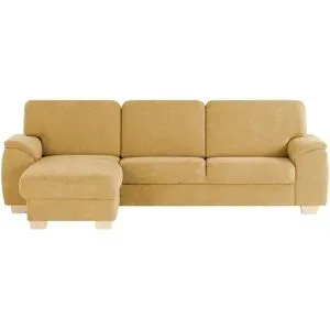 smart Ecksofa  Valencia ¦ gelb ¦ Maße (cm): B: 281 H: 90 T: 173.0