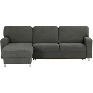 smart Ecksofa  Valencia ¦ schwarz ¦ Maße (cm): B: 267 H: 90 T: 173.0