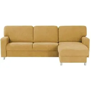 smart Ecksofa  Valencia ¦ gelb ¦ Maße (cm): B: 267 H: 90 T: 173.0