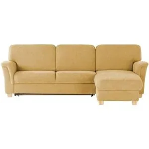 smart Ecksofa  Valencia ¦ gelb ¦ Maße (cm): B: 269 H: 90 T: 173.0