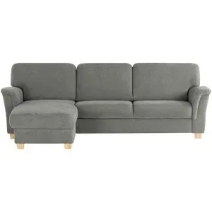 smart Ecksofa  Valencia ¦ grau ¦ Maße (cm): B: 269 H: 90 T: 173.0