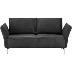 Koinor Einzelsofa  Vanda ¦ schwarz ¦ Maße (cm): B: 180 H: 82 T: 96.0
