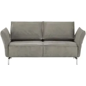 Koinor Einzelsofa  Vanda ¦ grau ¦ Maße (cm): B: 180 H: 82 T: 96.0