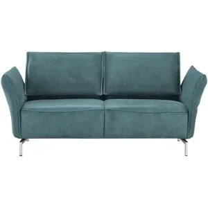Koinor Einzelsofa  Vanda ¦ türkis/petrol ¦ Maße (cm): B: 180 H: 82 T: 96.0