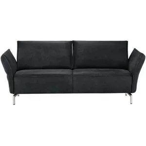 Koinor Einzelsofa  Vanda ¦ schwarz ¦ Maße (cm): B: 200 H: 82 T: 96.0