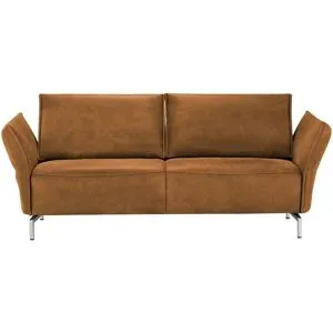Koinor Einzelsofa  Vanda ¦ orange ¦ Maße (cm): B: 200 H: 82 T: 96.0