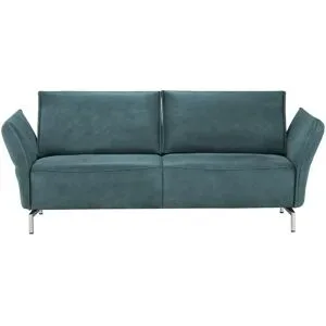 Koinor Einzelsofa  Vanda ¦ türkis/petrol ¦ Maße (cm): B: 200 H: 82 T: 96.0