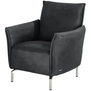Koinor Einzelsessel  Vanda ¦ schwarz ¦ Maße (cm): B: 78 H: 87 T: 79.0