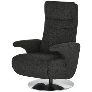 meinSofa Drehsessel  Franzi-S ¦ grau ¦ Maße (cm): B: 73 H: 113 T: 83.0