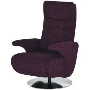 meinSofa Drehsessel  Franzi-S ¦ lila/violett ¦ Maße (cm): B: 73 H: 113 T: 83.0