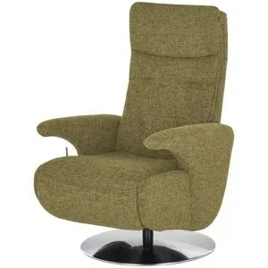 meinSofa Drehsessel  Franzi-S ¦ grün ¦ Maße (cm): B: 73 H: 113 T: 83.0