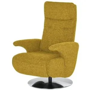 meinSofa Drehsessel  Franzi-S ¦ gelb ¦ Maße (cm): B: 73 H: 113 T: 83.0