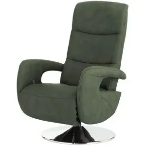 meinSofa Sessel mit Relaxfunktion Franzi-S ¦ grün ¦ Maße (cm): B: 71 H: 110 T: