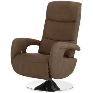 meinSofa Sessel mit Relaxfunktion Franzi-S ¦ braun ¦ Maße (cm): B: 71 H: 110 T: