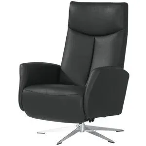 Nils Olsen Relaxsessel  Titus ¦ schwarz ¦ Maße (cm): B: 73 H: 105 T: 82.0