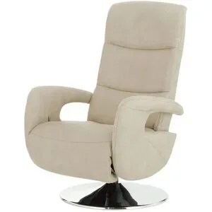 meinSofa Sessel mit Relaxfunktion Franzi-S ¦ beige ¦ Maße (cm): B: 71 H: 110 T: