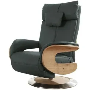 Himolla Relaxsessel Mit verschiedenen Funktionen 7818 ¦ blau ¦ Maße (cm): B: 75