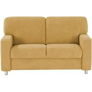 smart Sofa  Valencia ¦ gelb ¦ Maße (cm): B: 152 H: 90 T: 93.0