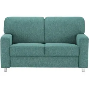 smart Sofa  Valencia ¦ türkis/petrol ¦ Maße (cm): B: 152 H: 90 T: 93.0