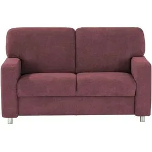 smart Sofa  Valencia ¦ rot ¦ Maße (cm): B: 152 H: 90 T: 93.0