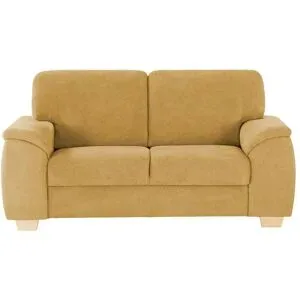 smart Sofa  Valencia ¦ gelb ¦ Maße (cm): B: 180 H: 90 T: 93.0